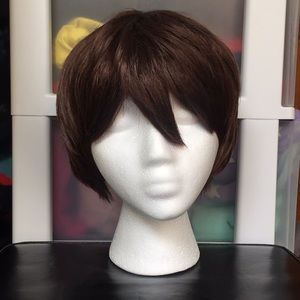 Brown Short Anime Cosplay Wig